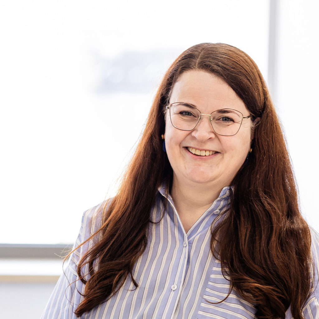 Frau Meinecke – Sekretariat