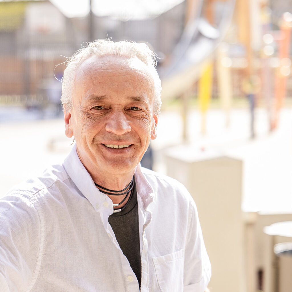 Ganztagsbetreuung - Herr Pöpsel