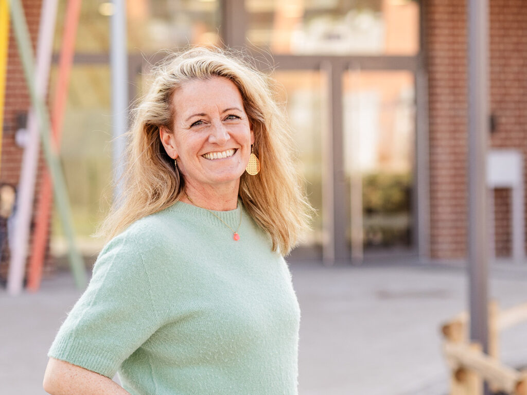 Schulleiterin Tina Gattwinkel