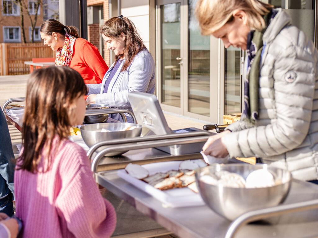 Gesundes Frühstück