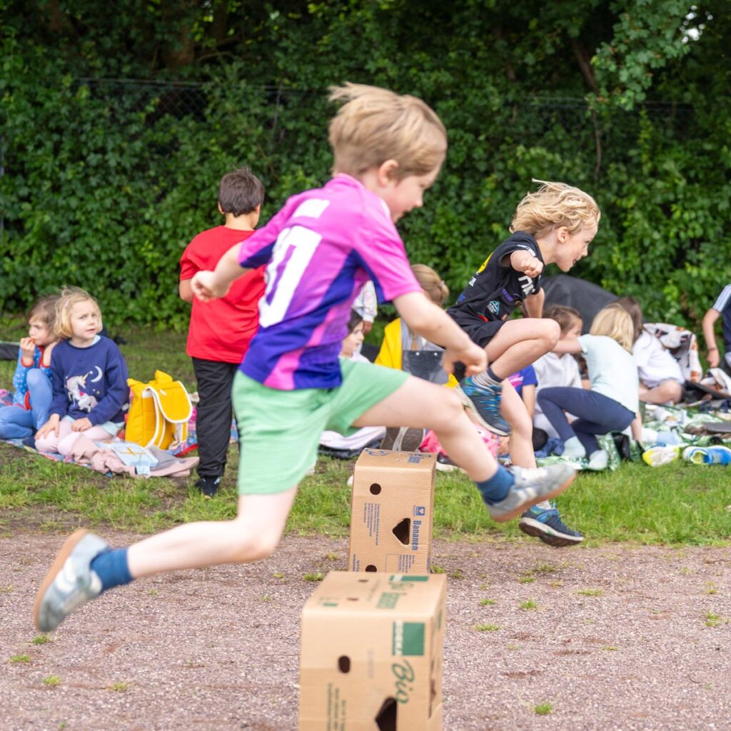 Sportfest an der Katholischen Grundschule Celle